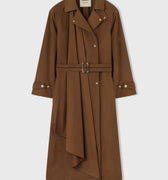 Retori Heritage Trench Dark Taupe - Ready To Wear - Luxury Trench Coats for Women