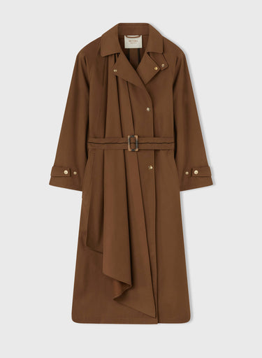 Retori Heritage Trench Dark Taupe - Ready To Wear - Luxury Trench Coats for Women