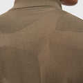 Retori Botanical Polo Military Green - Knitwear - Luxury Polos for Men - Detail