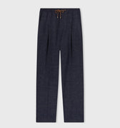 Retori Drawstring Pants Navy - Ready To Wear - Luxury Pants for Men