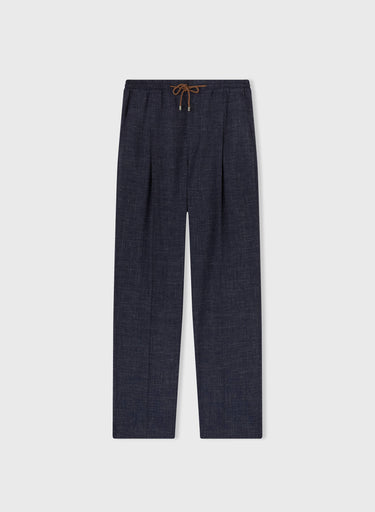 Retori Drawstring Pants Navy - Ready To Wear - Luxury Pants for Men
