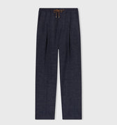 Retori Drawstring Pants Navy - Ready To Wear - Luxury Pants for Men