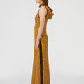 Retori Hooded Tunic Dress Yellow - Ready To Wear - Luxury Dresses for Women