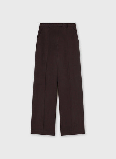 PANTALONI SARTORIALI IN LINO MANO PESCA