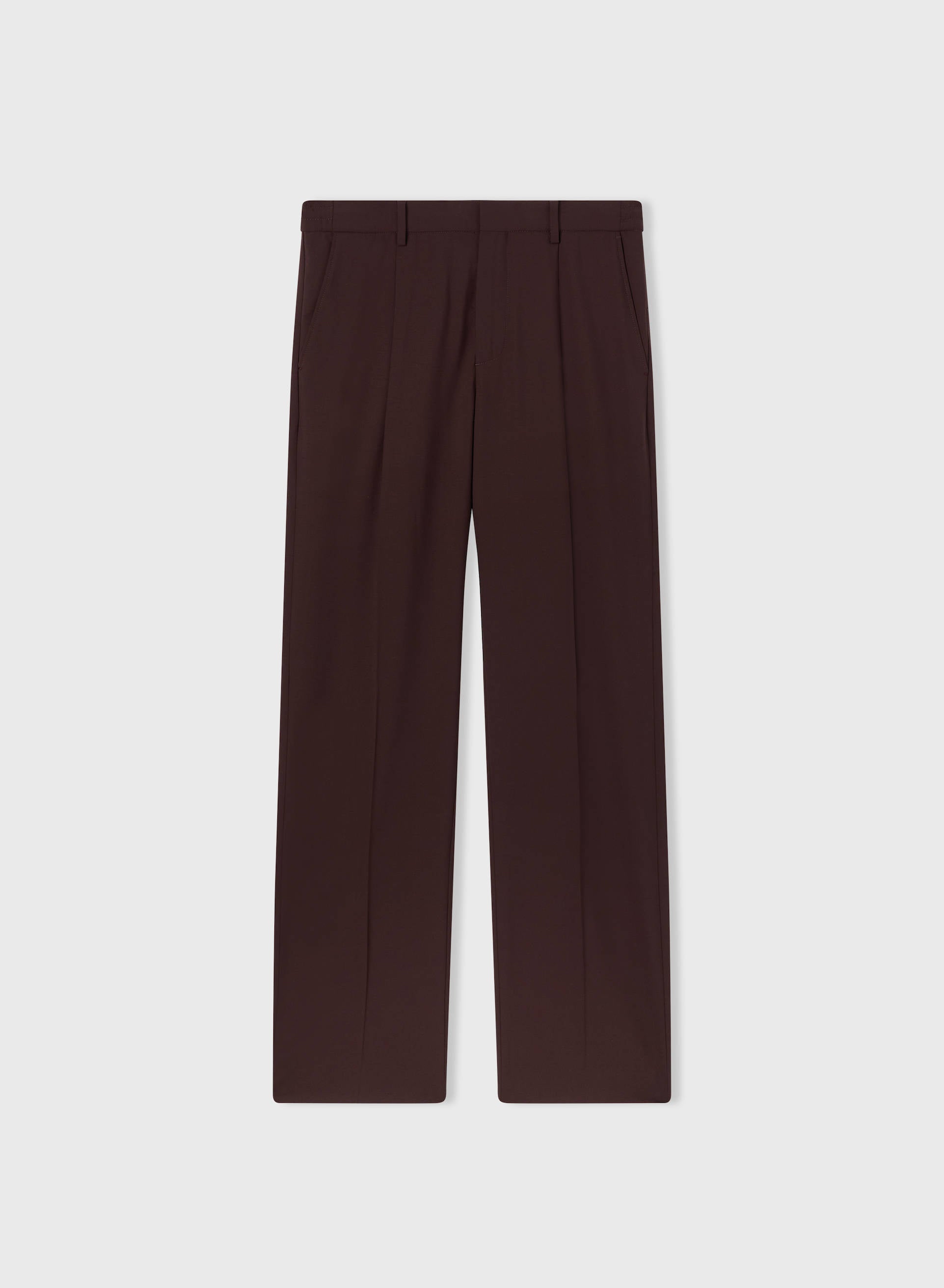 RELAXED PANTS CHOCOLATE