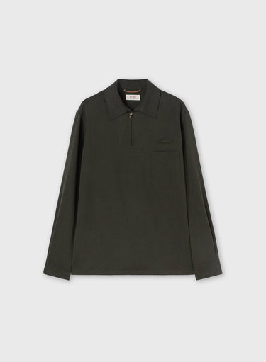 CAMICIA IN LINO MANO PESCA