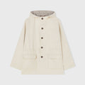 Retori Rope Reversible Parka Ivory And Natural - Ready To Wear - Luxury Parkas for Women