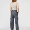 Retori Iconic Knot Cropped Top Silver - Ready To Wear - Luxury Crop Tops for Women