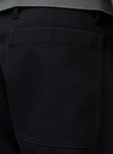 Retori Four Pockets Denim Pants Navy - Ready To Wear - Luxury Trousers for Men - Detail