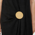 Retori Damier Brooche Gold - Accessories - Luxury Brooches & Lapel Pins for Women