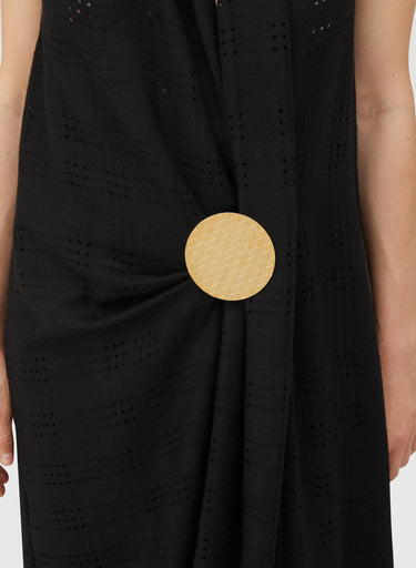 Retori Damier Brooche Gold - Accessories - Luxury Brooches & Lapel Pins for Women