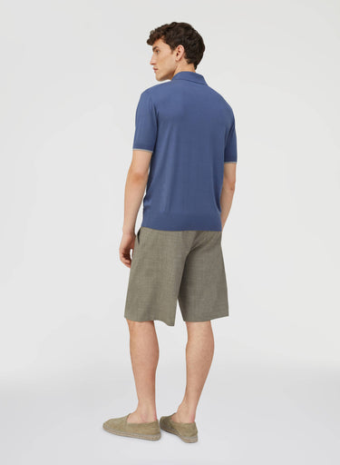 Retori Ultimate Polo Avio And Grey - Ready To Wear - Luxury Polos for Men