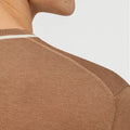 Retori Ultimate Crewneck Camel And Natural - Ready To Wear - Luxury Sweaters for Men