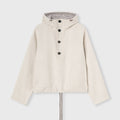 Retori Double Anorak Ivory And Natural - Ready To Wear - Luxury Parkas for Women