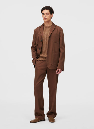 Retori Four Pockets Denim Pants Clay - Ready To Wear - Luxury Trousers for Men - Full Model