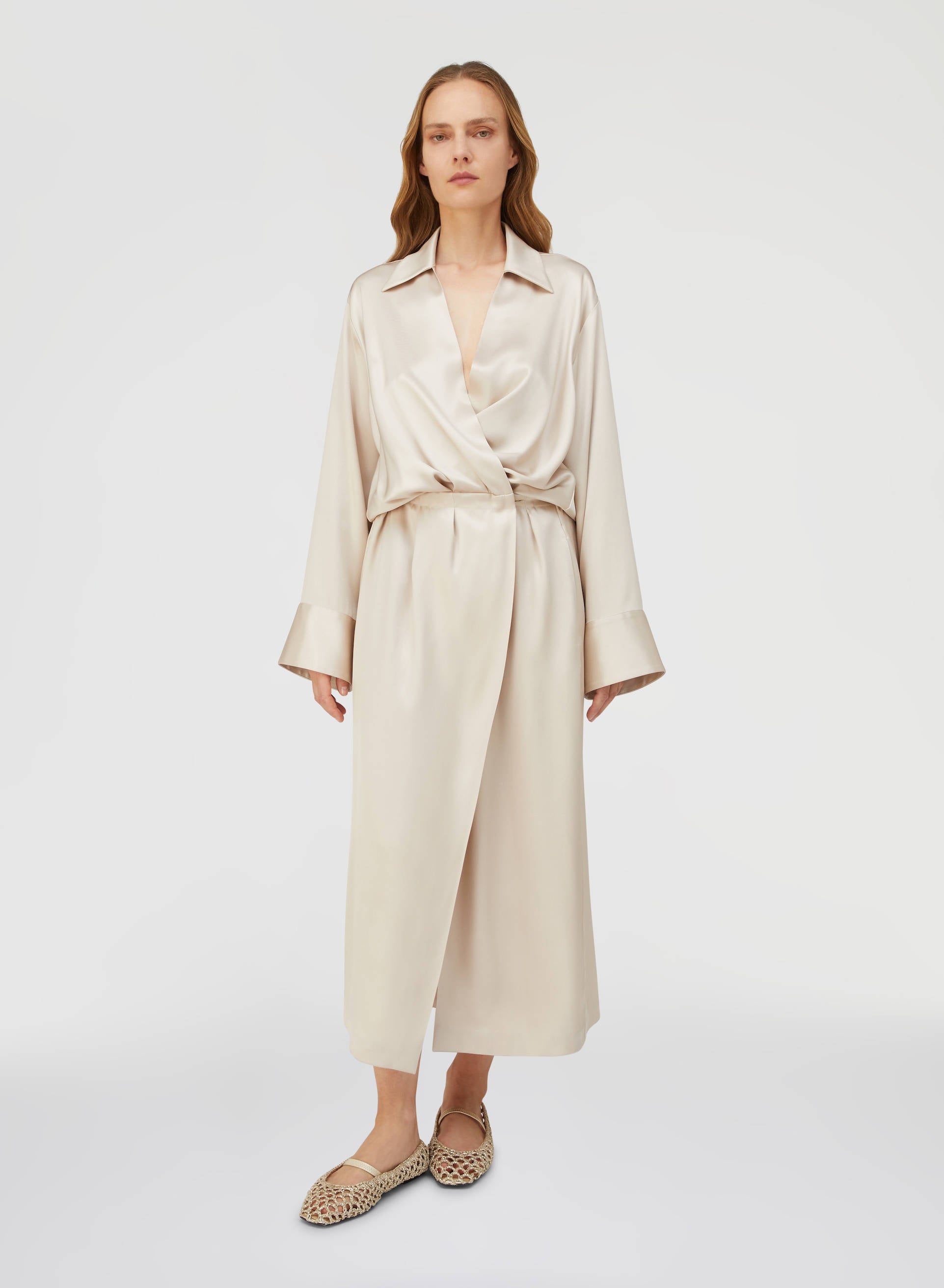 TRENCH DRESS BUTTER