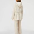 Retori Rope Reversible Parka Ivory And Natural - Ready To Wear - Luxury Parkas for Women