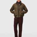 Retori Padded Short Outerwear Military Green - Ready To Wear - Luxury Coats & Jackets for Men - Full Model
