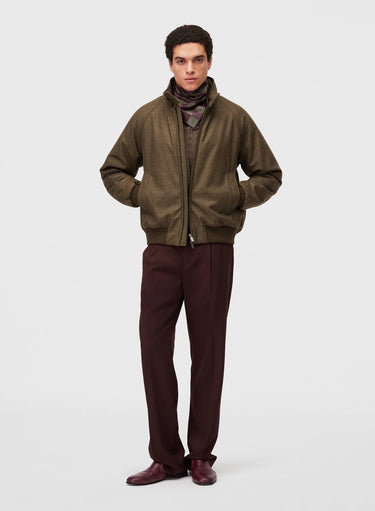 Retori Padded Short Outerwear Military Green - Ready To Wear - Luxury Coats & Jackets for Men - Full Model