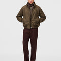 Retori Padded Short Outerwear Military Green - Ready To Wear - Luxury Coats & Jackets for Men - Full Model