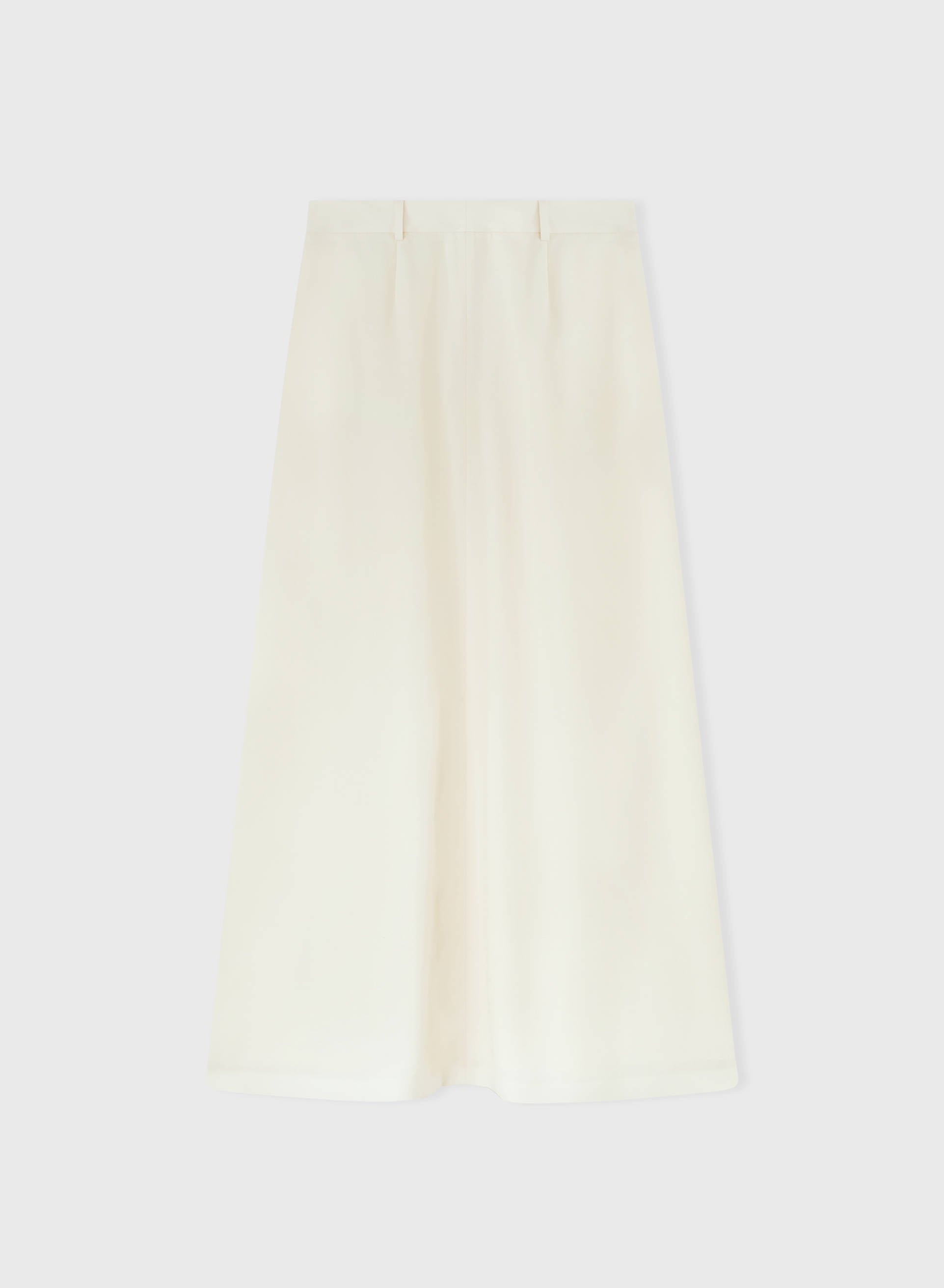 SARTORIAL SKIRT OFF WHITE