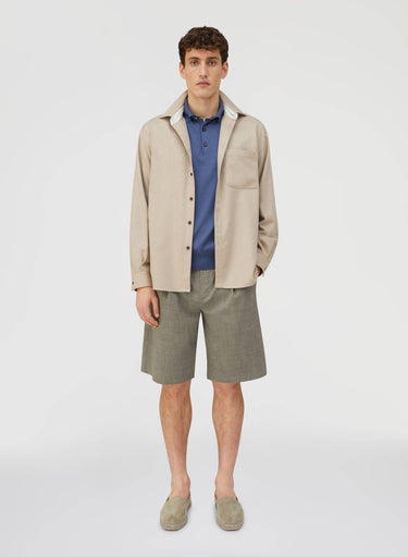 Retori Ultimate Polo Avio And Grey - Ready To Wear - Luxury Polos for Men
