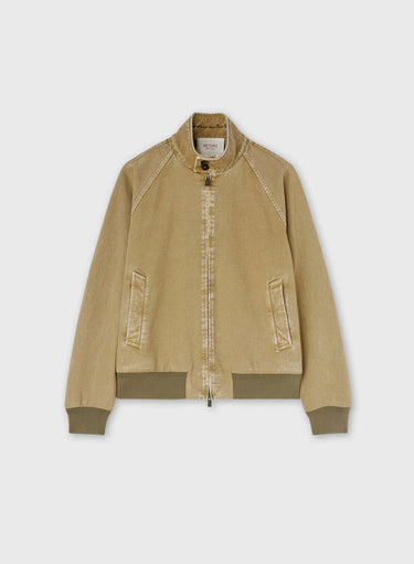 BOMBER IN DENIM