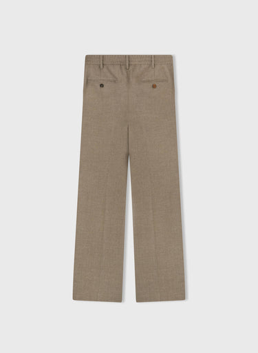 Retori Relaxed Pants Natural - Ready To Wear - Luxury Pants for Men