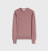Retori Window Crewneck Rose - Knitwear - Luxury Sweaters for Men