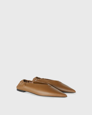 Retori Ballet Flat Mud - Accessories - Luxury Flats for Women