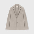 Retori Knitted Blazer Natural - Ready To Wear - Luxury Coats & Jackets for Men