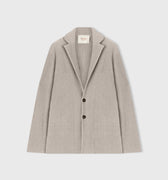 Retori Knitted Blazer Natural - Ready To Wear - Luxury Coats & Jackets for Men