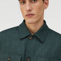 Retori Saharienne Jacket Green - Ready To Wear - Luxury Coats & Jackets for Men