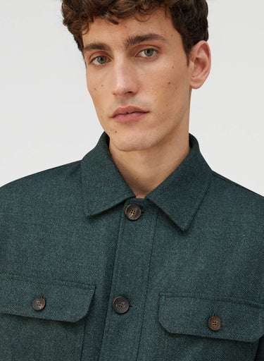 Retori Saharienne Jacket Green - Ready To Wear - Luxury Coats & Jackets for Men