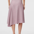Retori Asymmetrical Skirt Iris - Ready To Wear - Luxury Skirts for Women - Back