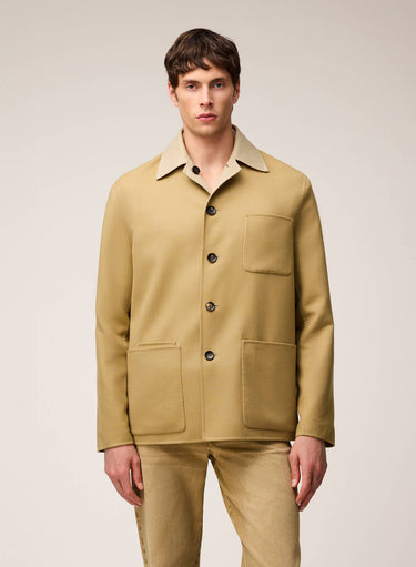 OVERSHIRT DOUBLE REVERSIBILE
