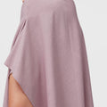 Retori Asymmetrical Skirt Iris - Ready To Wear - Luxury Skirts for Women - Detail