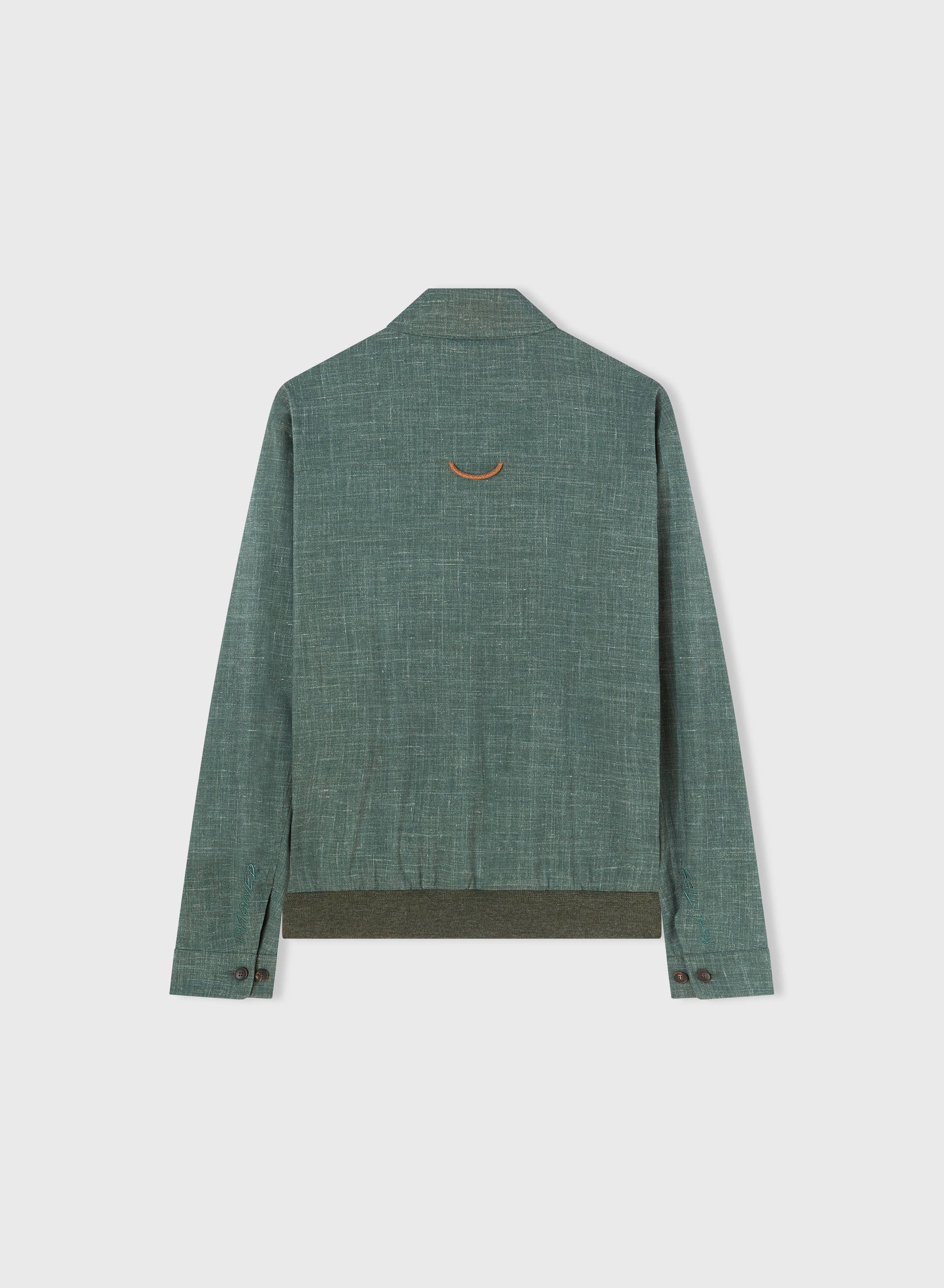 TRANSEASONAL BOMBER GREEN