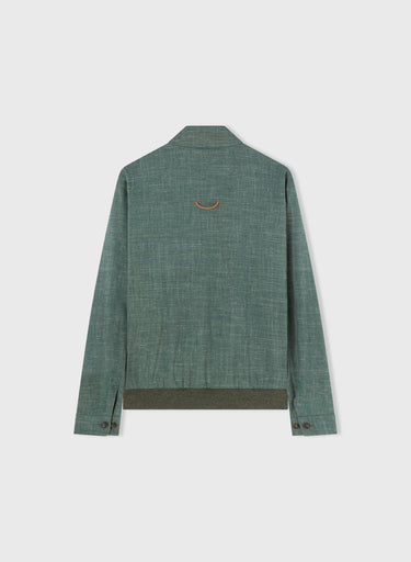 Retori Transeasonal Bomber Green - Ready To Wear - Luxury Bomber Jackets for Men