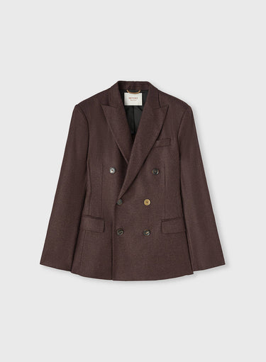 Retori Tailoring Jacket Amaranto - Ready To Wear - Luxury Coats & Jackets for Women