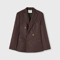 Retori Tailoring Jacket Amaranto - Ready To Wear - Luxury Coats & Jackets for Women
