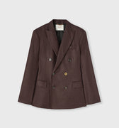 Retori Tailoring Jacket Amaranto - Ready To Wear - Luxury Coats & Jackets for Women
