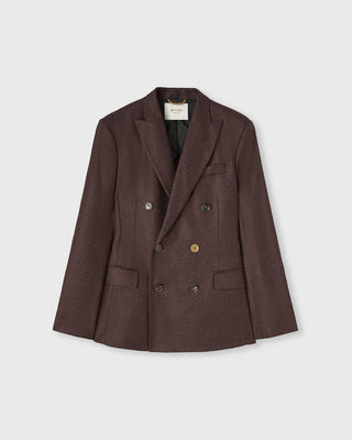 Retori Tailoring Jacket Amaranto - Ready To Wear - Luxury Coats & Jackets for Women
