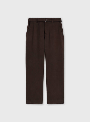 PANTALONI IN LINO MANO PESCA