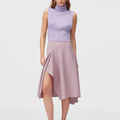 Retori Asymmetrical Skirt Iris - Ready To Wear - Luxury Skirts for Women - Full Model