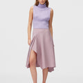 Retori Asymmetrical Skirt Iris - Ready To Wear - Luxury Skirts for Women - Full Model