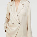 Retori Jacket Blouse Butter - Ready To Wear - Luxury Blouses for Women