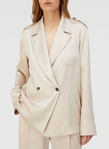Retori Jacket Blouse Butter - Ready To Wear - Luxury Blouses for Women