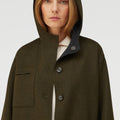 Retori Rope Reversible Parka Anthracite And Musk - Ready To Wear - Luxury Parkas for Women