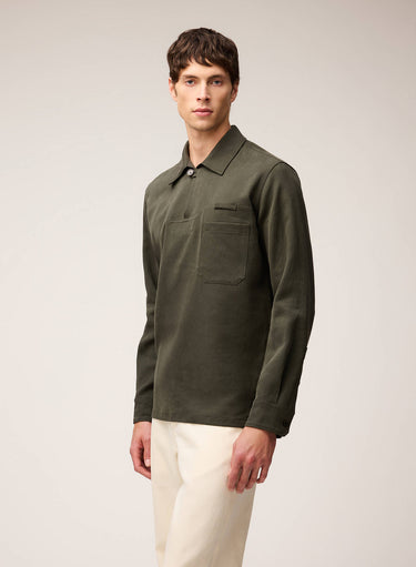 CAMICIA IN LINO MANO PESCA